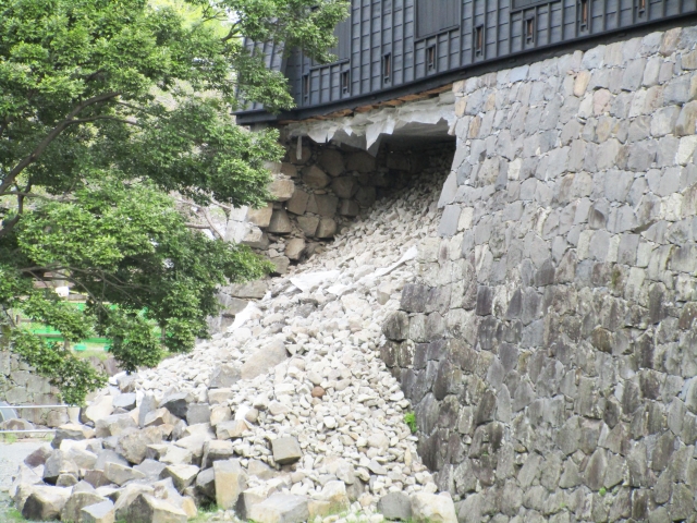 2016年4月 熊本地震