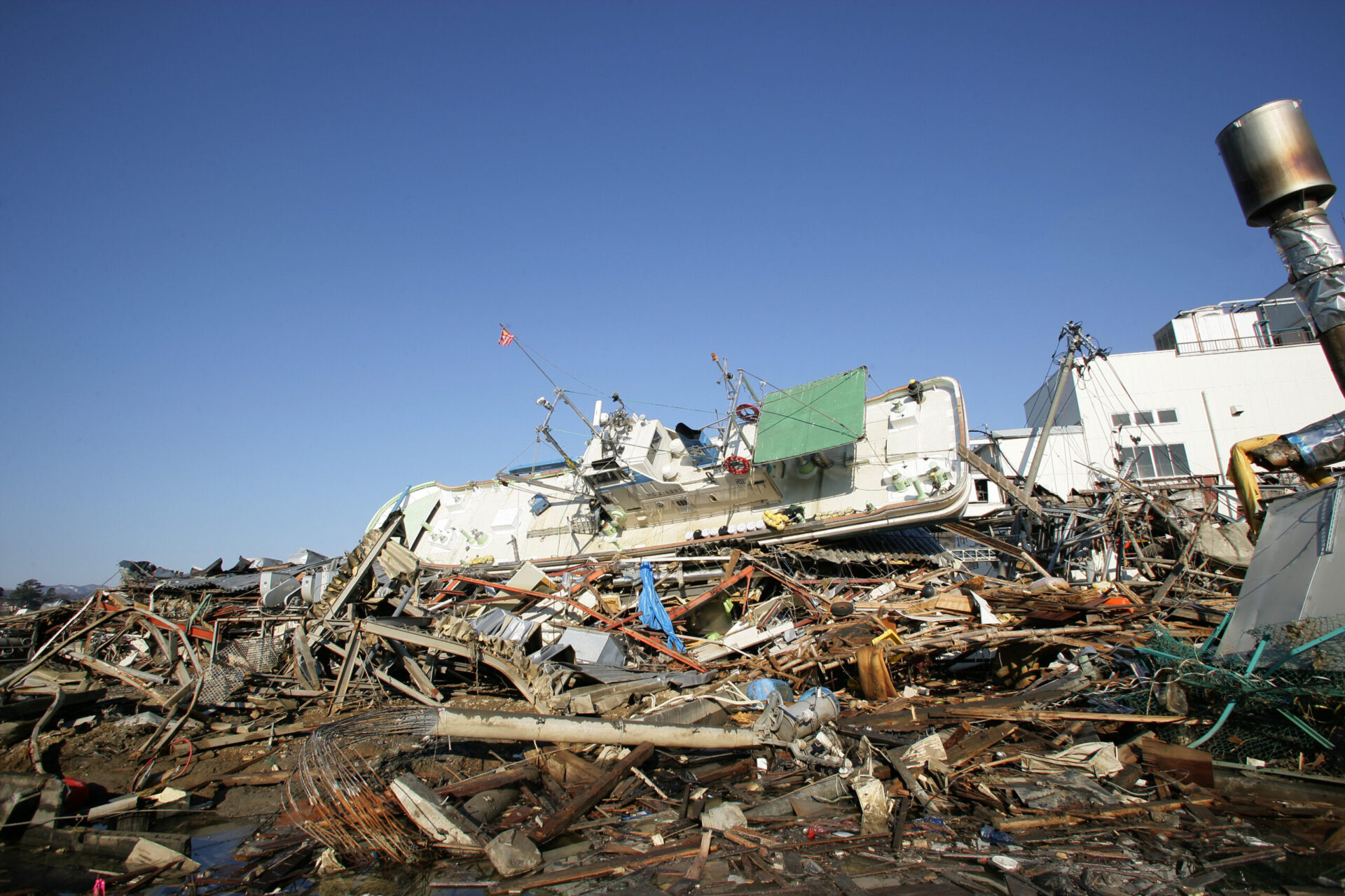 2011年3月 東北地方太平洋沖地震（東日本大震災）