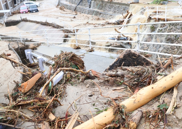 2014年8月 豪雨による広島市の土砂災害