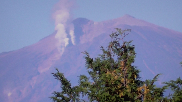 2014年9月 御嶽山噴火