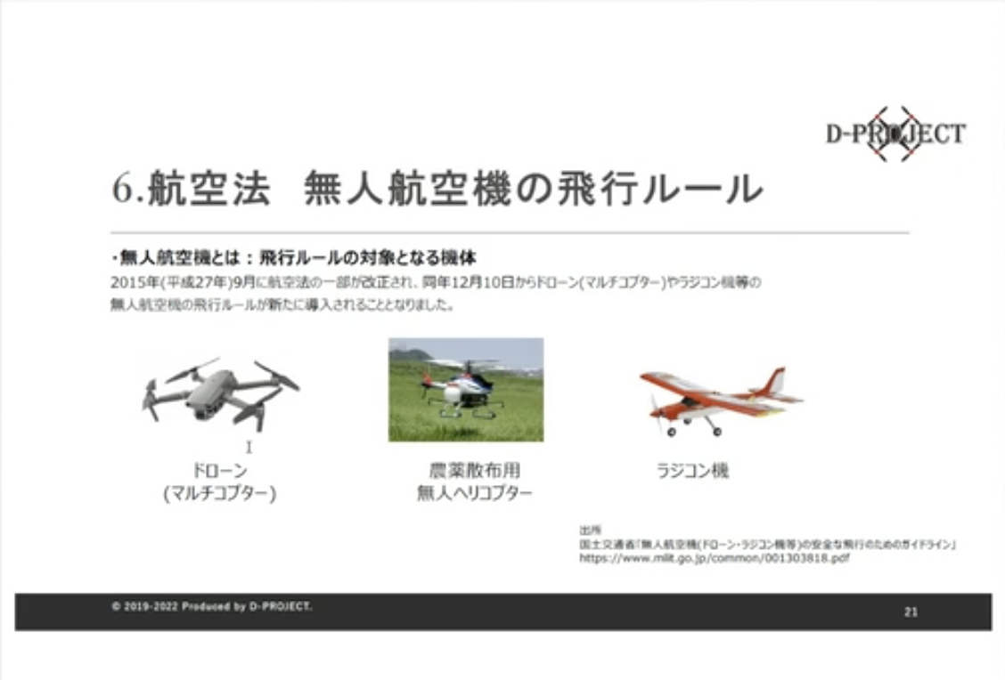 2.航空法 無人航空機のルール①