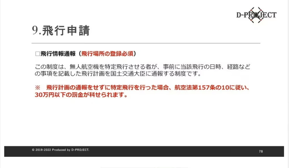 9-2.飛行計画と通報